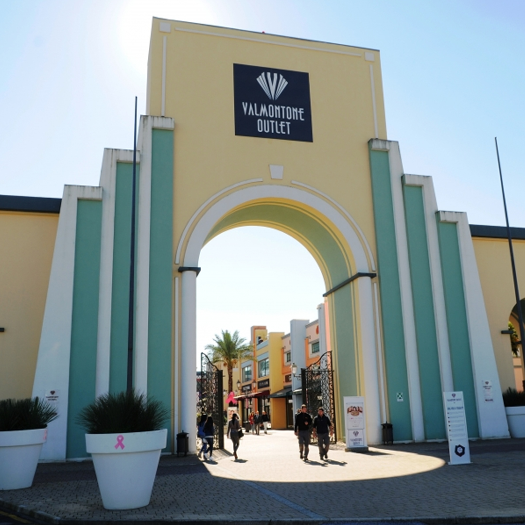 Valmontone Designer Outlet